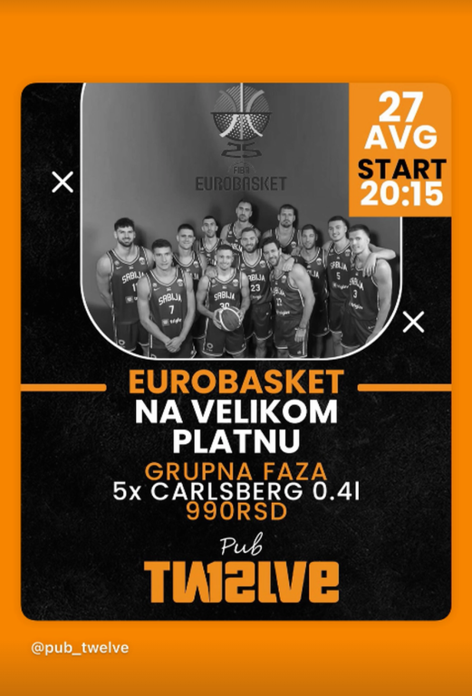 Eurobasket na velikom platnu