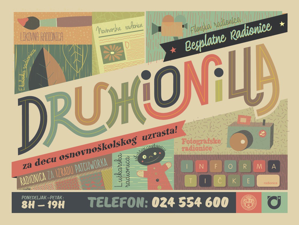 Program za Noć muzeja - Družionica