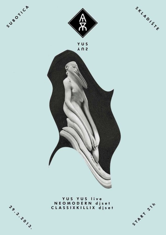 Promocija časopisa i koncert: Karton 9 + yusyus / live + Neomodern / Classixkillix DJ set