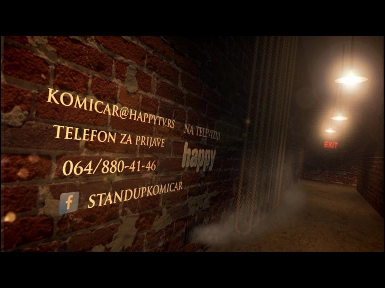 Audicija za Stand up komičara