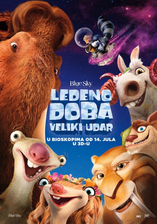 Animirani film: Ledeno doba: Veliki udar