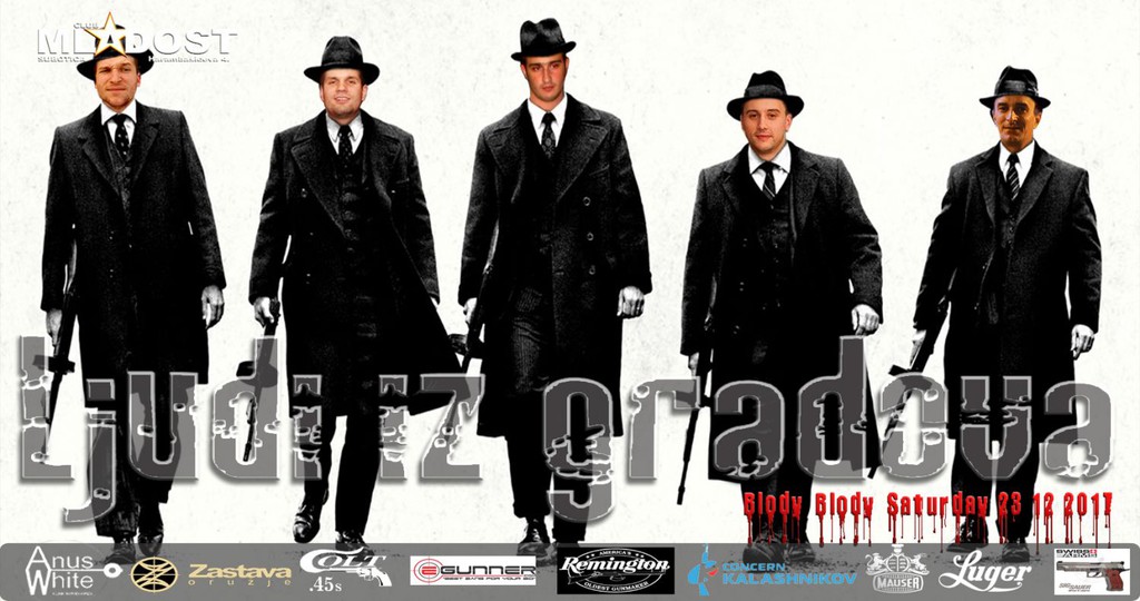 Ljudi iz gradova present: Blody Blody Winter Saturday