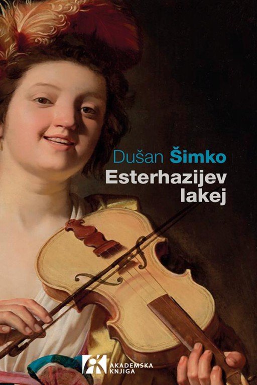 Promocija knjige "Esterhazijev lakej" slovačkog književnika Dušana Šimka