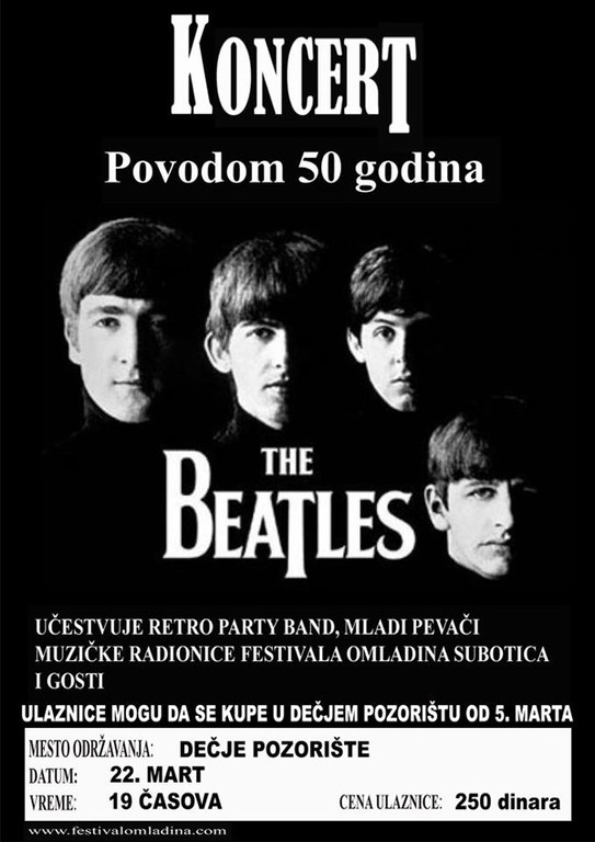 Koncert povodom 50 godina Bitlsa
