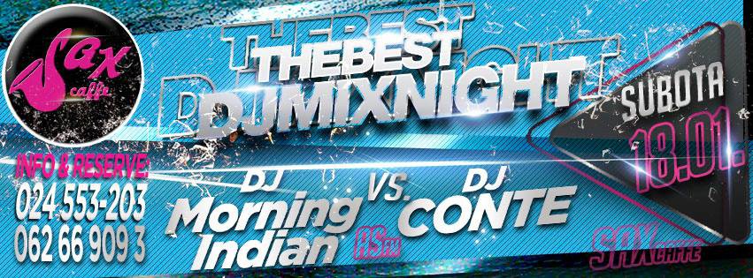 DJ Morning indian vs DJ Conte (AS FM radio)