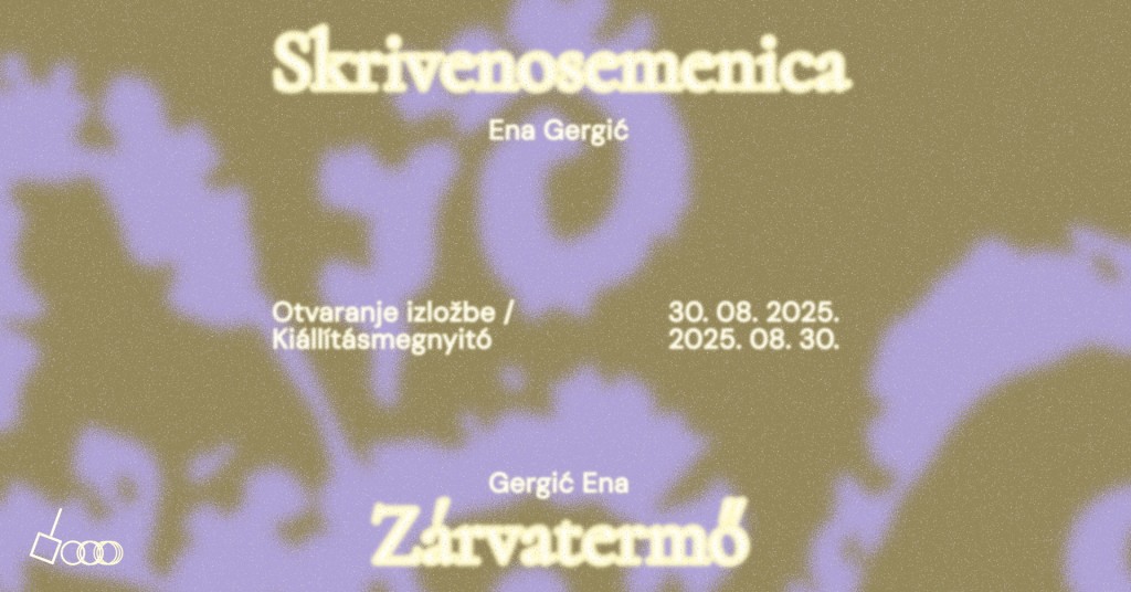 ENA GERGIĆ: SKRIVENOSEMENICA