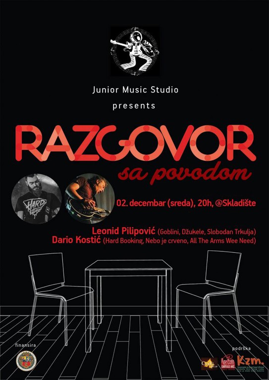 Razgovor sa povodom: Leonid Leo Pilipović i Dario Kostić