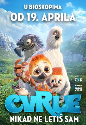 Animirano-igrani film: Cvrle - nikad ne letiš sam
