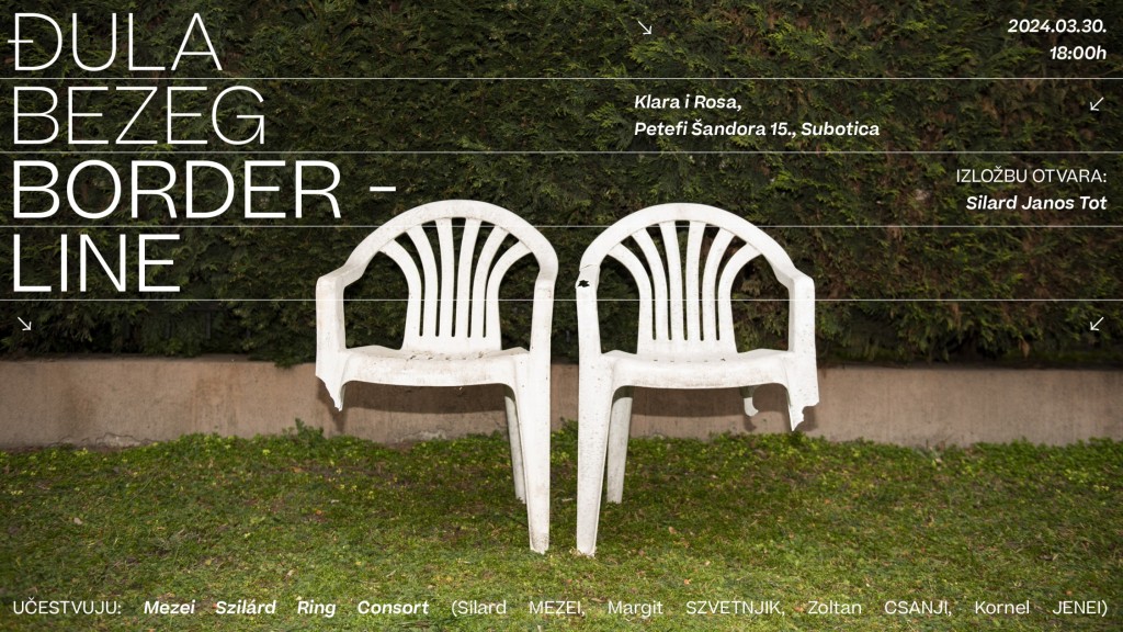 Izložba: Đula Bezeg / Border line