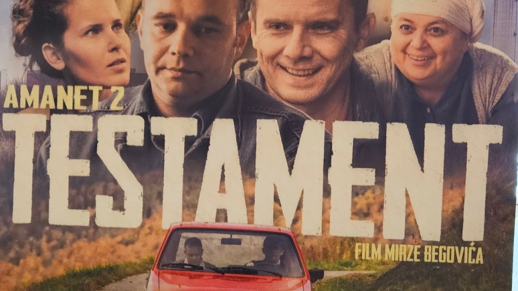 Film: Amanet 2 – Testament