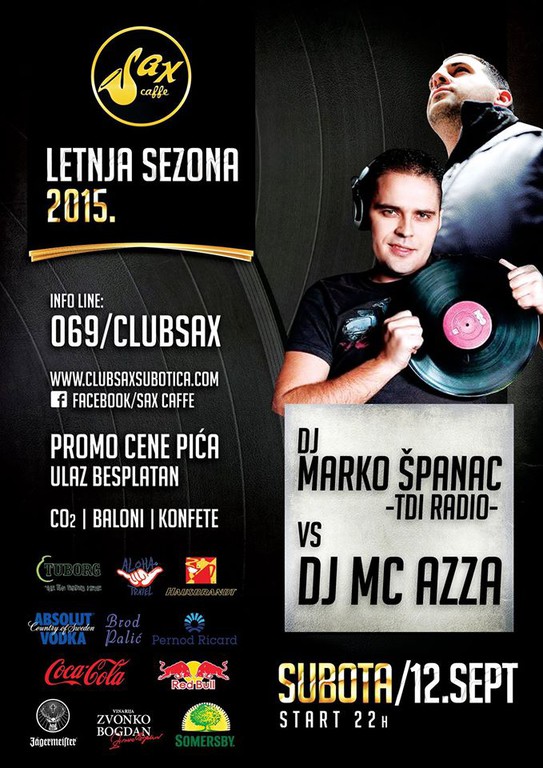 DJ Marko Španac (TDI radio) vs. DJ Mc Azza