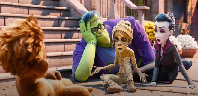 Animirani film: Čudovišta iz moje porodice 2 (sinhronizovano)