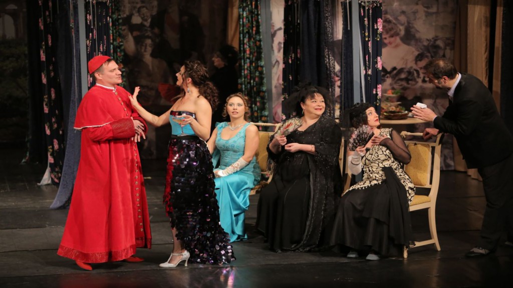 Predstava: Žorž Fejdo: Dama iz Maksima