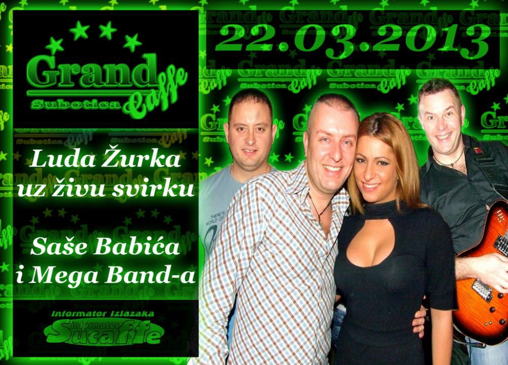 Žurka uz Mega Band