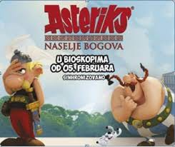 Animirani film: Asteriks: Naselje Bogova