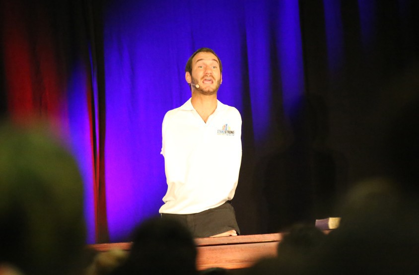 Nik Vujičić, predavanje "Život bez ograničenja"