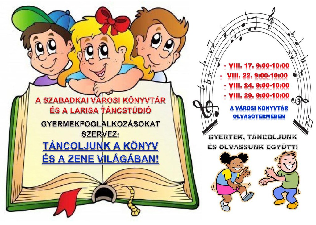 Dečja radionica: Sa knjigom, muzikom i plesom po svetu