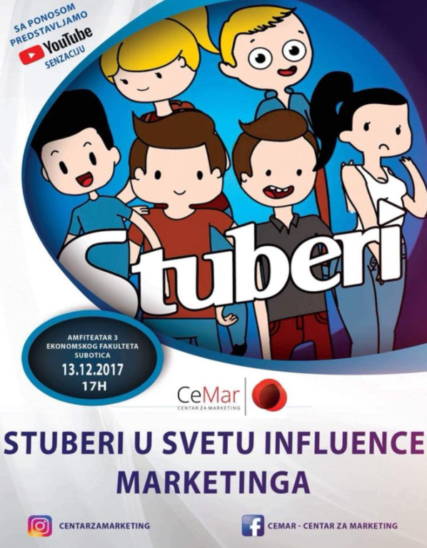 Predavanje o influence marketingu