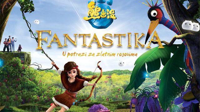 Animirani film: Fantastika - U potrazi za zlatnim rogovima 3D
