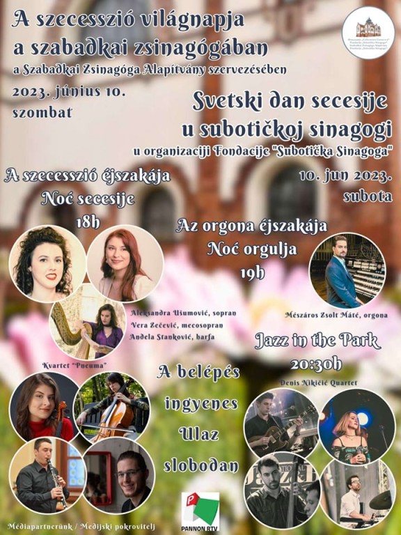 Svetski dan secesije u subotičkoj sinagogi