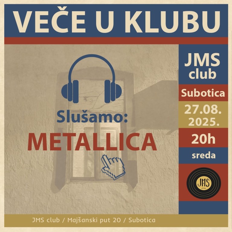 Slušamo: METALLICA