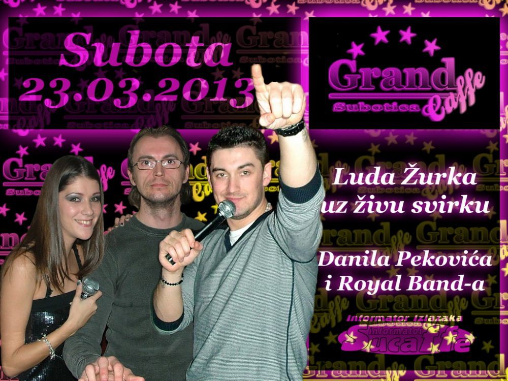 Žurka uz Royal Band