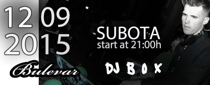 DJ Box live