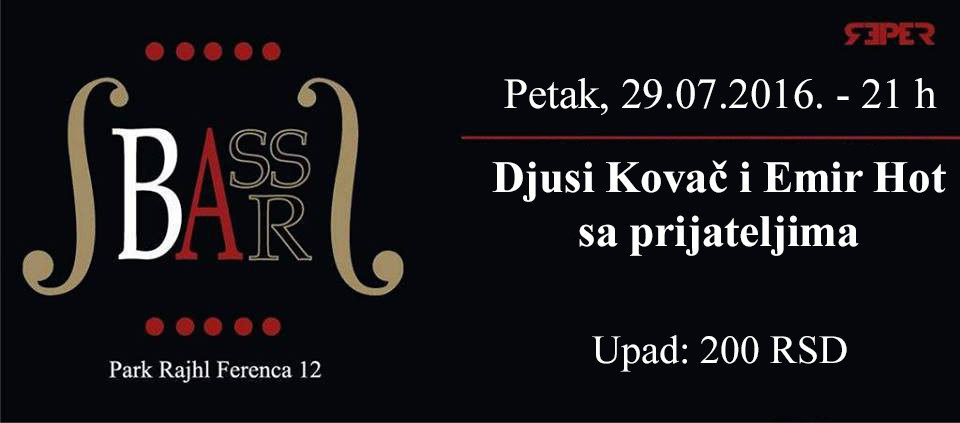 Djusi Kovač i Emir Hot sa prijateljima