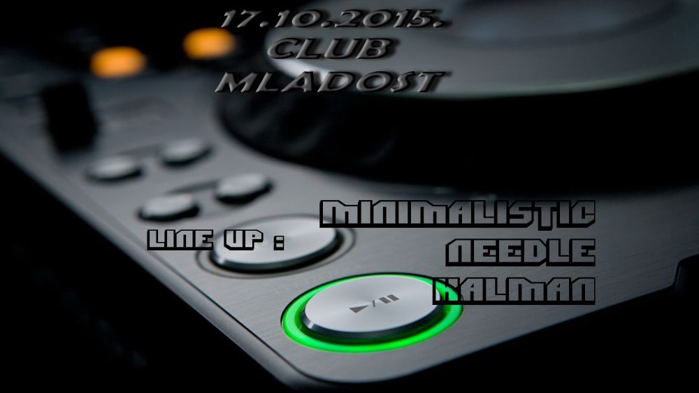 Minimalistic, Needle & Kalman