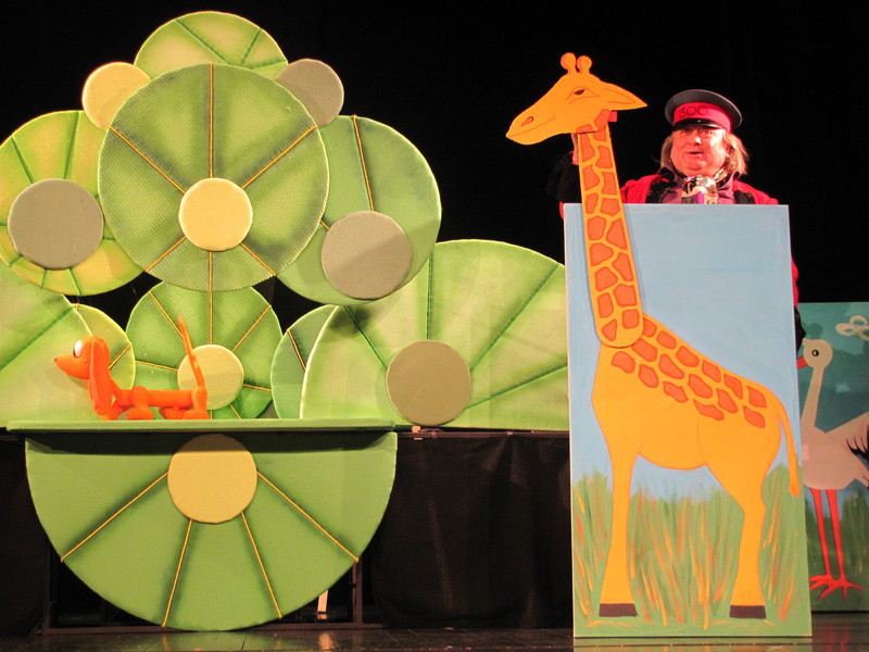 Dečja predstava: Tobi