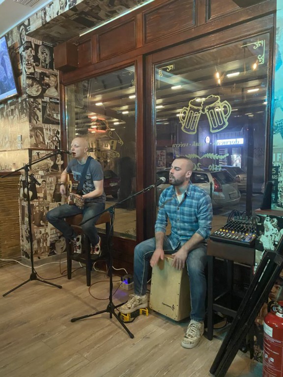 Akustična svirka: Vitas i Davor