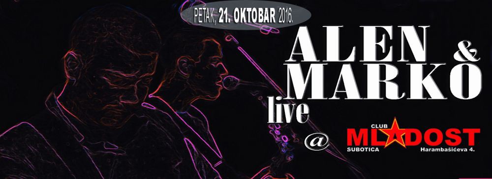 Akusticna svirka: Alen&Marko