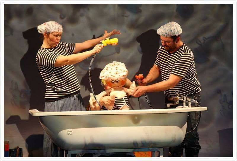 Teatar u pelenama: Prljalica - Kupalica