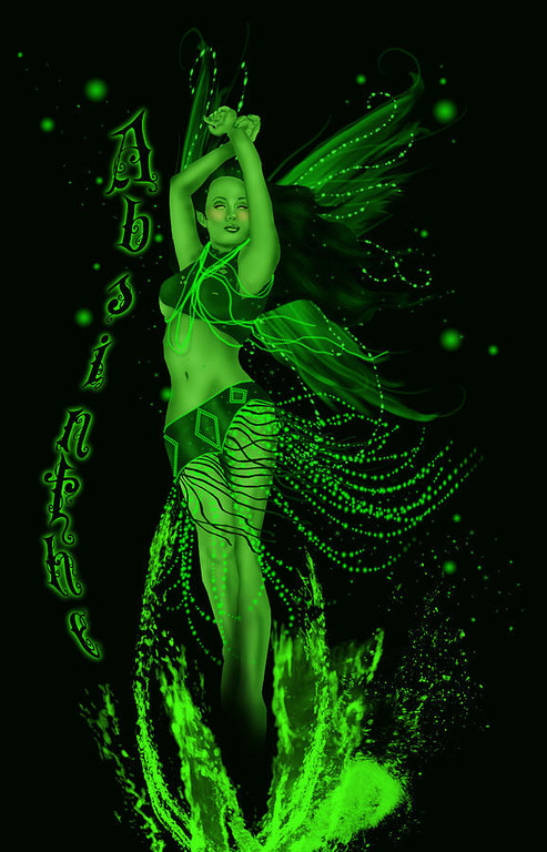 Green fairy party