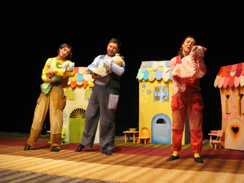 Pelenkás színház: Színes mese