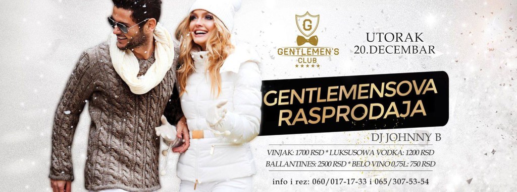 Gentlemensova rasprodaja