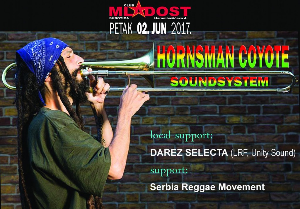 Hornsman Coyote Soundsystem