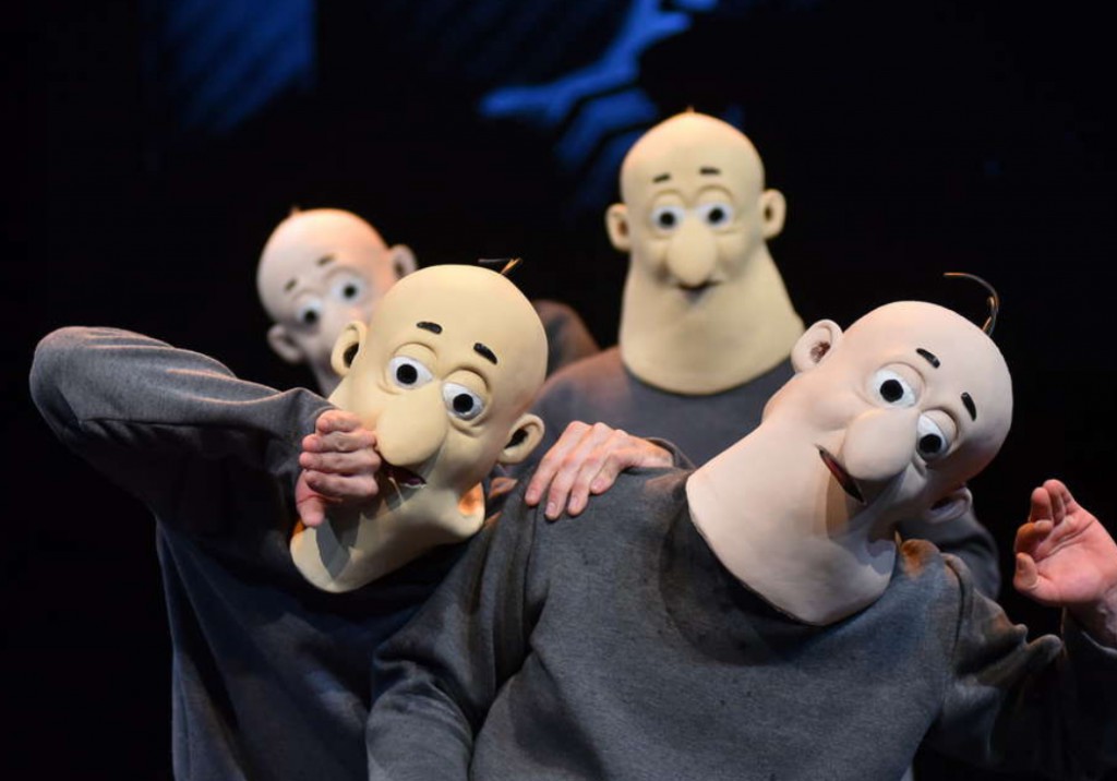 Predstava: Gustav je kriv za sve