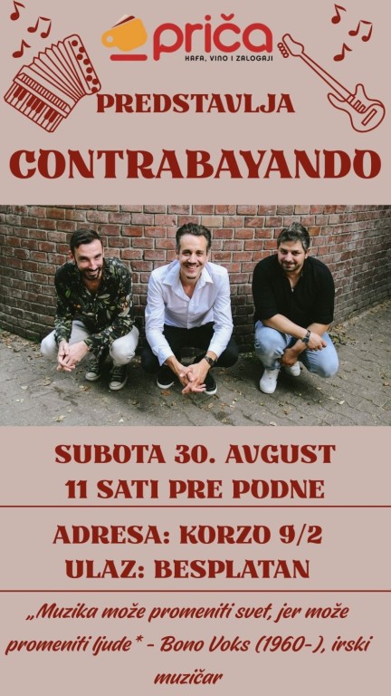 Svirka subotom pre podne: Contrabayando