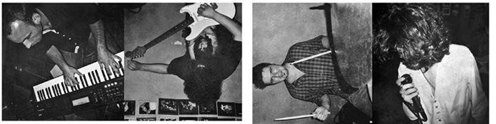 Lost Paris Tapes (the Doors tribute band)