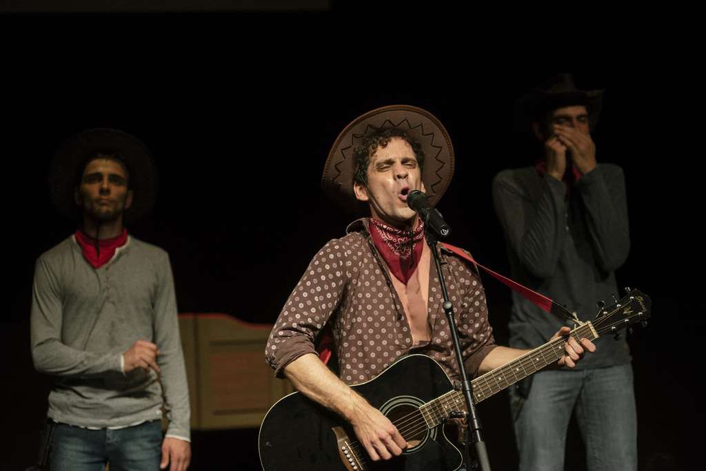 Predstava: Kondač Gergelj - Kučov Boris: Kraj nije raj