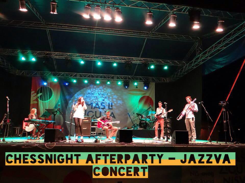 Jazzva concert - Chessnight