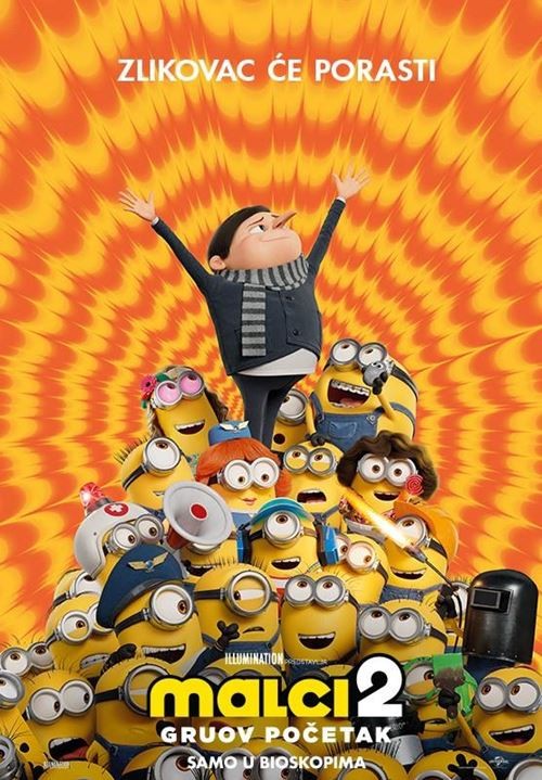 Animirani film: Malci 2 - Gruov početak