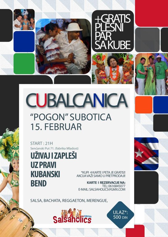 Cubalcanica - kubanski bend