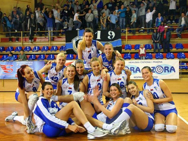 Odbojka (Ž): Spartak - Partizan Vizura