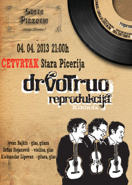 DrvoTruo - akustična svirka