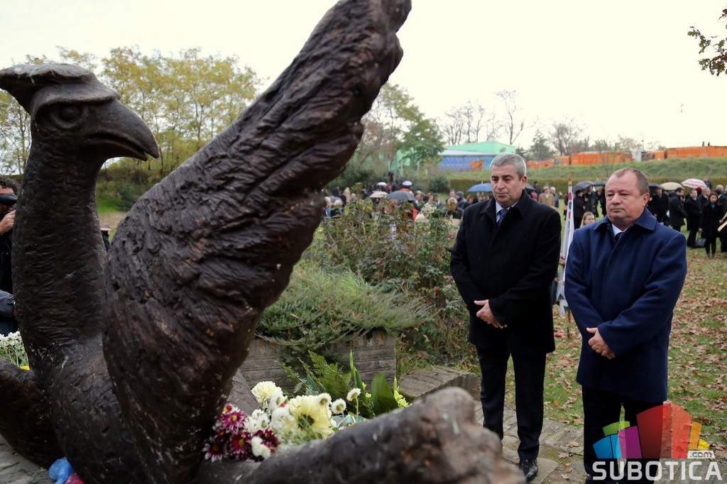 Polaganja venaca i komemoracija žrtvama iz 1944. godine