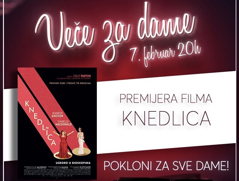 Ladies night i premijera filma Knedlica