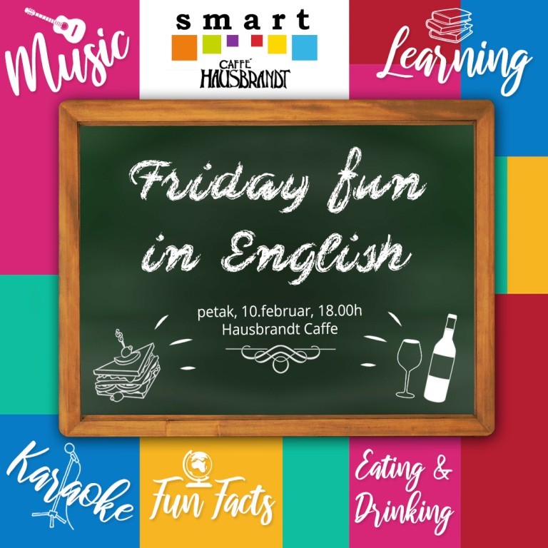 Friday Fun in English