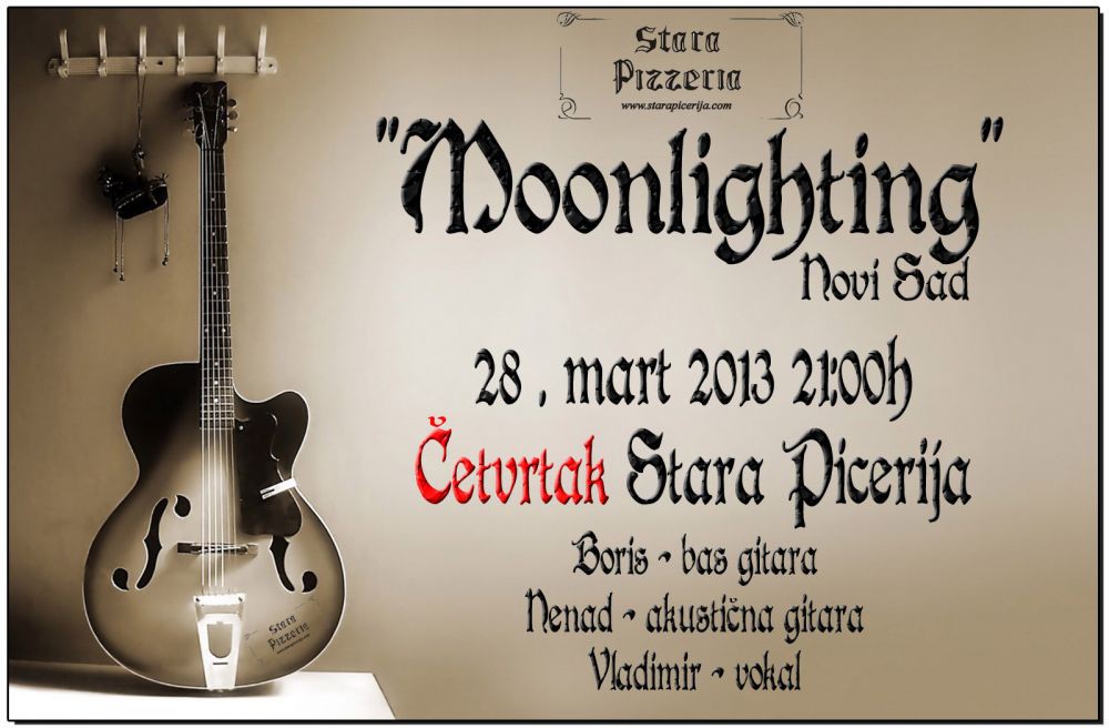 Moonlighting - akustična svirka